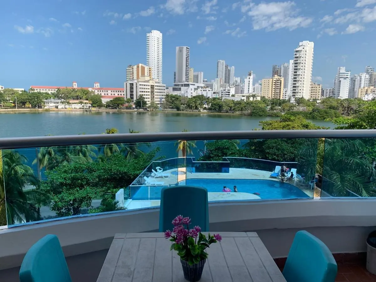 Apartamento Mirador Del Laguito Cartagena