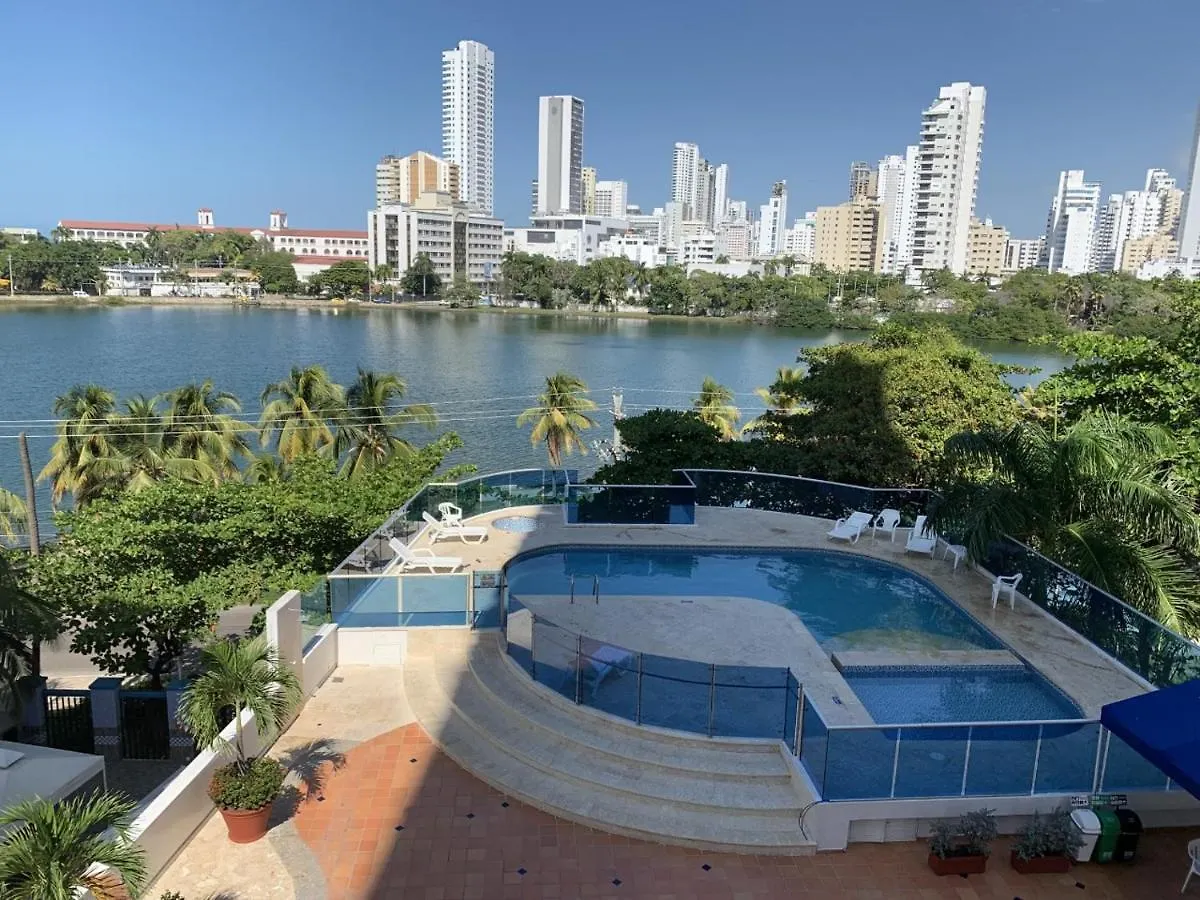 Apartamento Mirador Del Laguito Cartagena