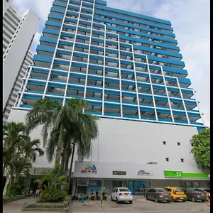 Apto Cómodo En Bocagrande Cartagena