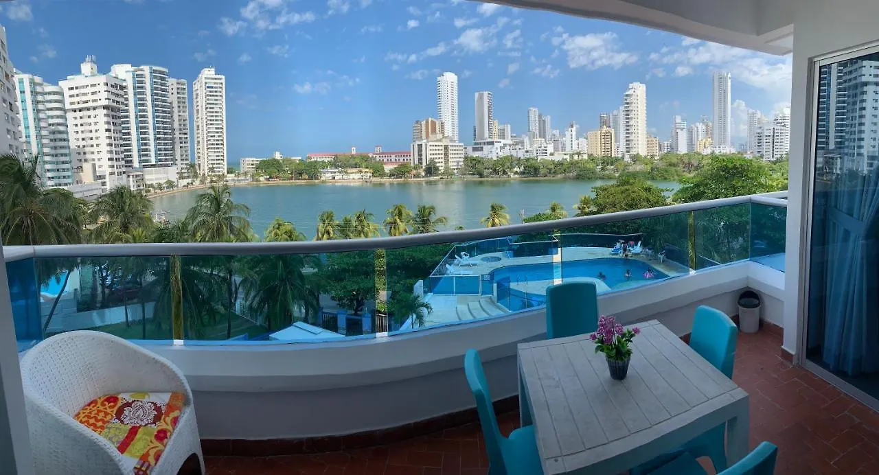Apartamento Mirador Del Laguito Cartagena
