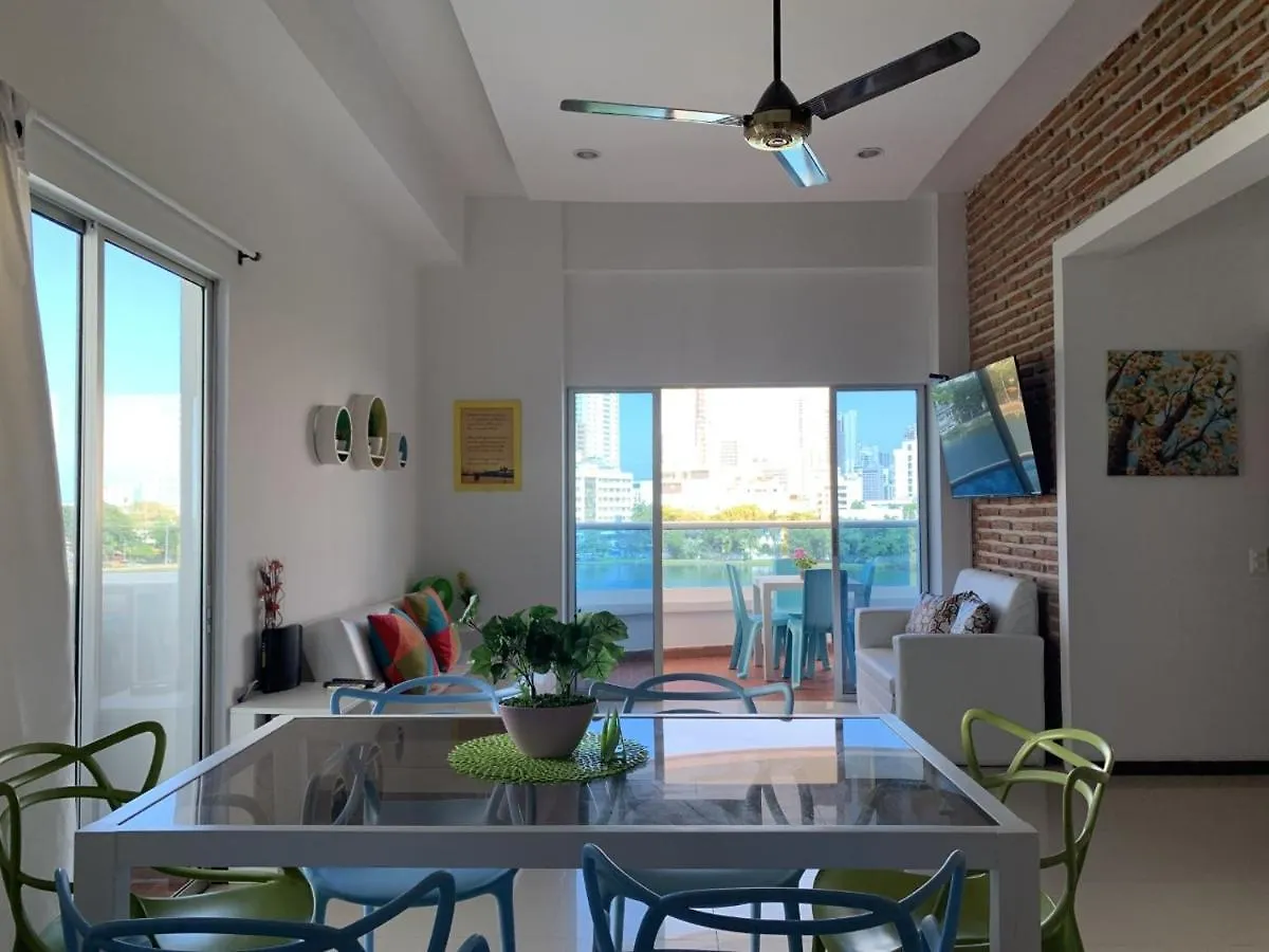 Apartamento Mirador Del Laguito Cartagena