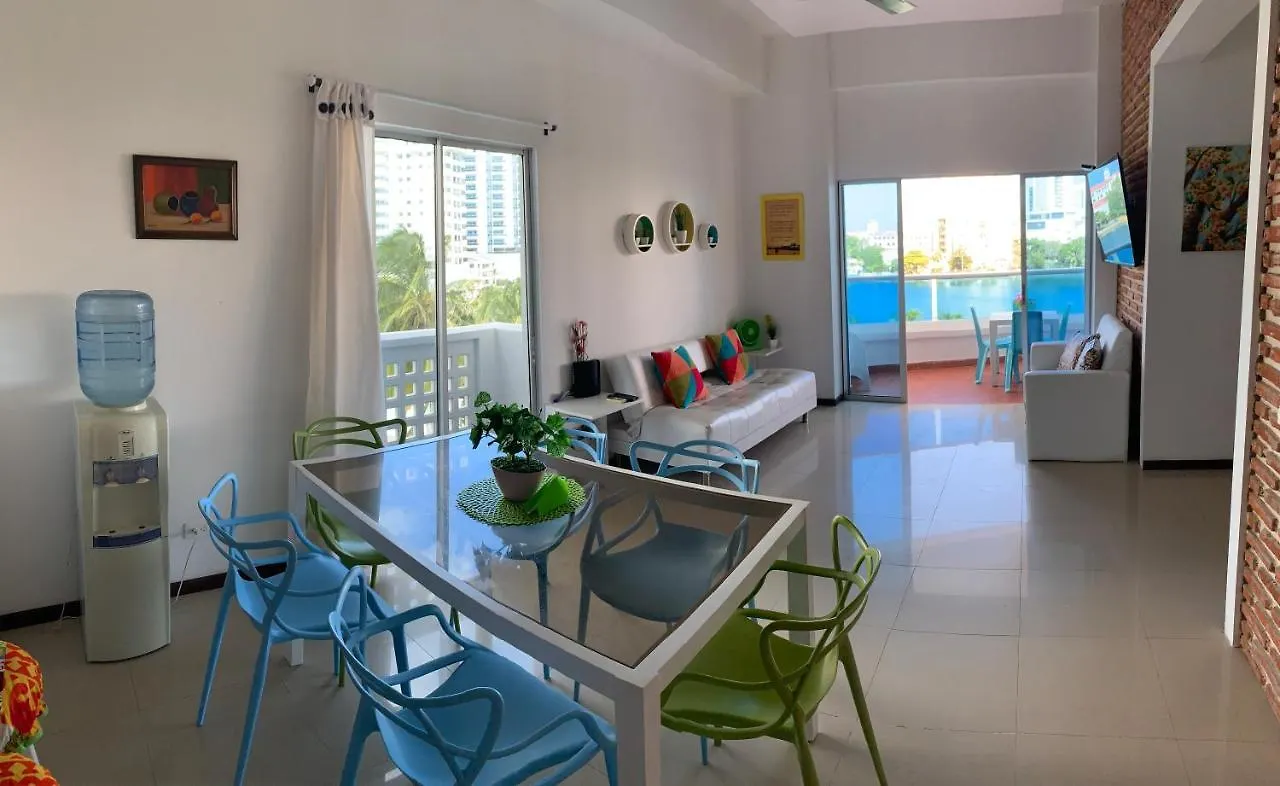 Apartment Apartamento Mirador Del Laguito Cartagena